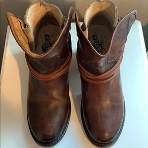 Freebird leather booties